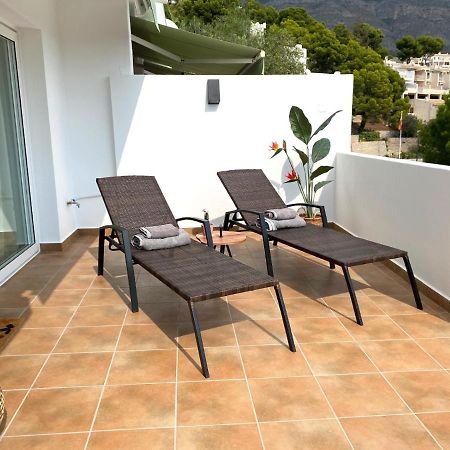 Ama Vida Altea Apartment With Panoramic View Exterior foto